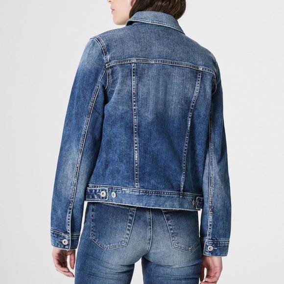 AG Adriano Goldschmied MYA Jean Jacket size small - Picture 4 of 8